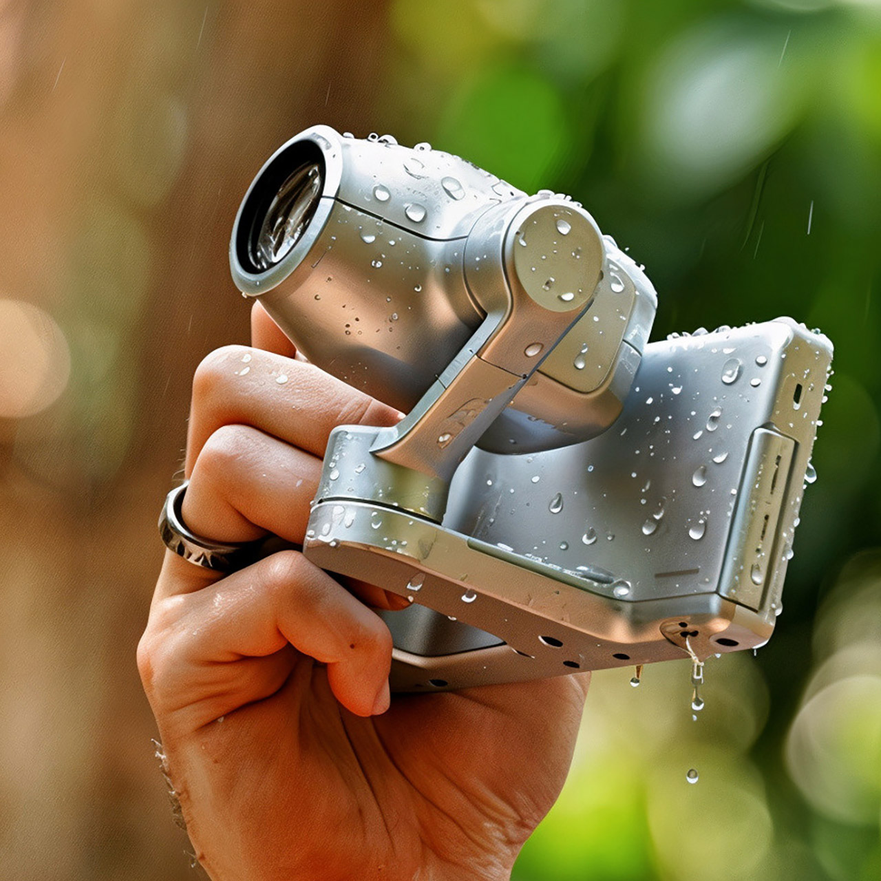 RocXZoom First Robotic Extreme Zoom Camera