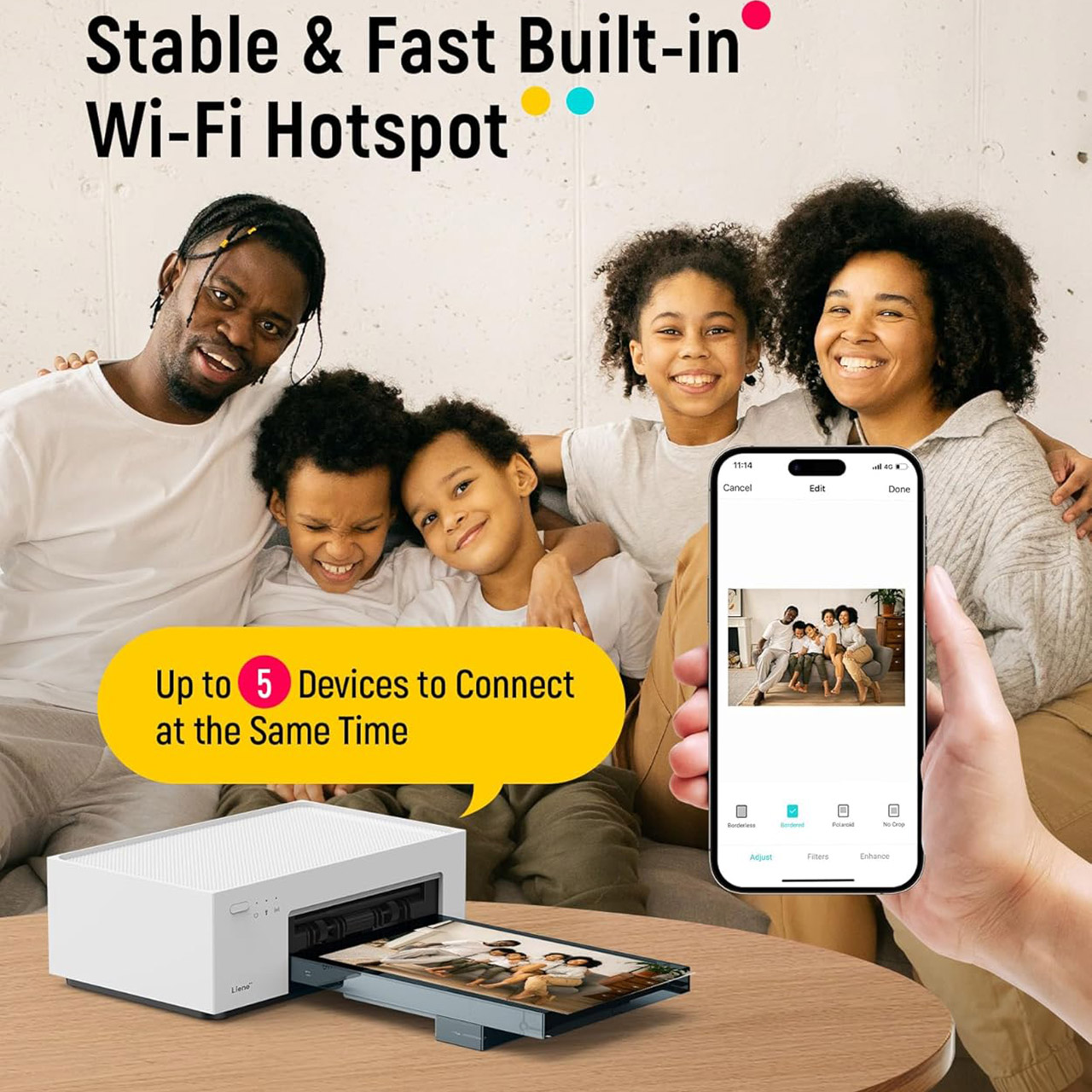 Liene M100 Photo Printer