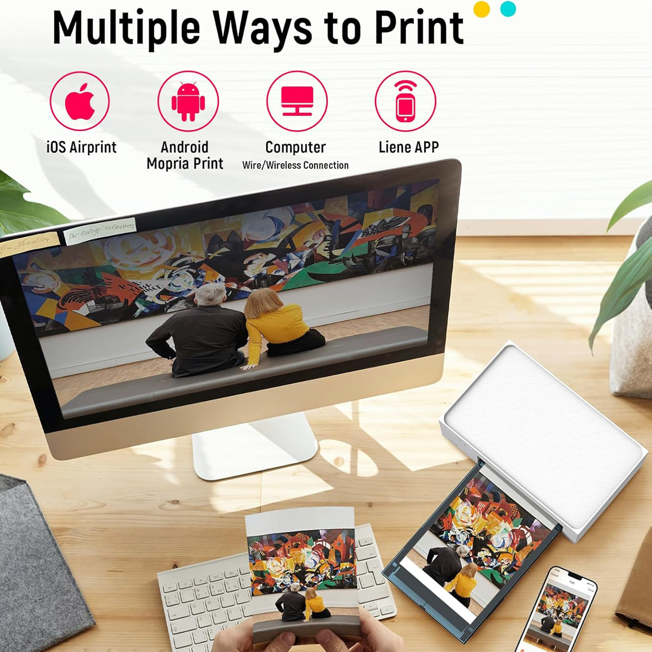 Liene M100 Photo Printer