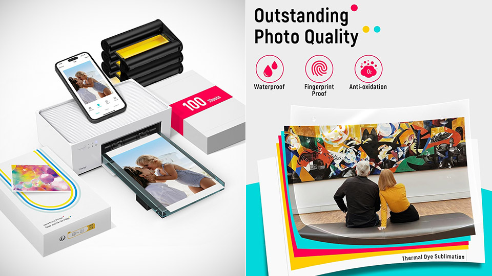 Liene M100 Photo Printer
