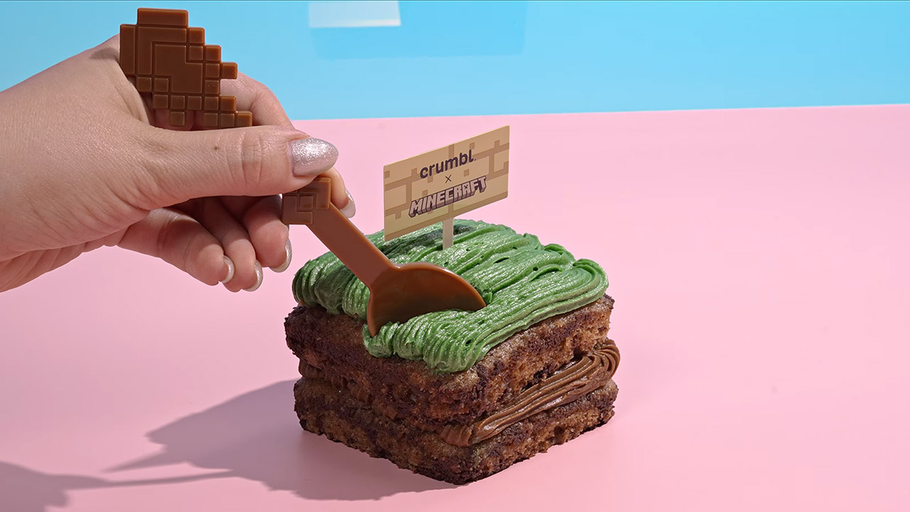 Crumbl Minecraft Cookies Collaboration