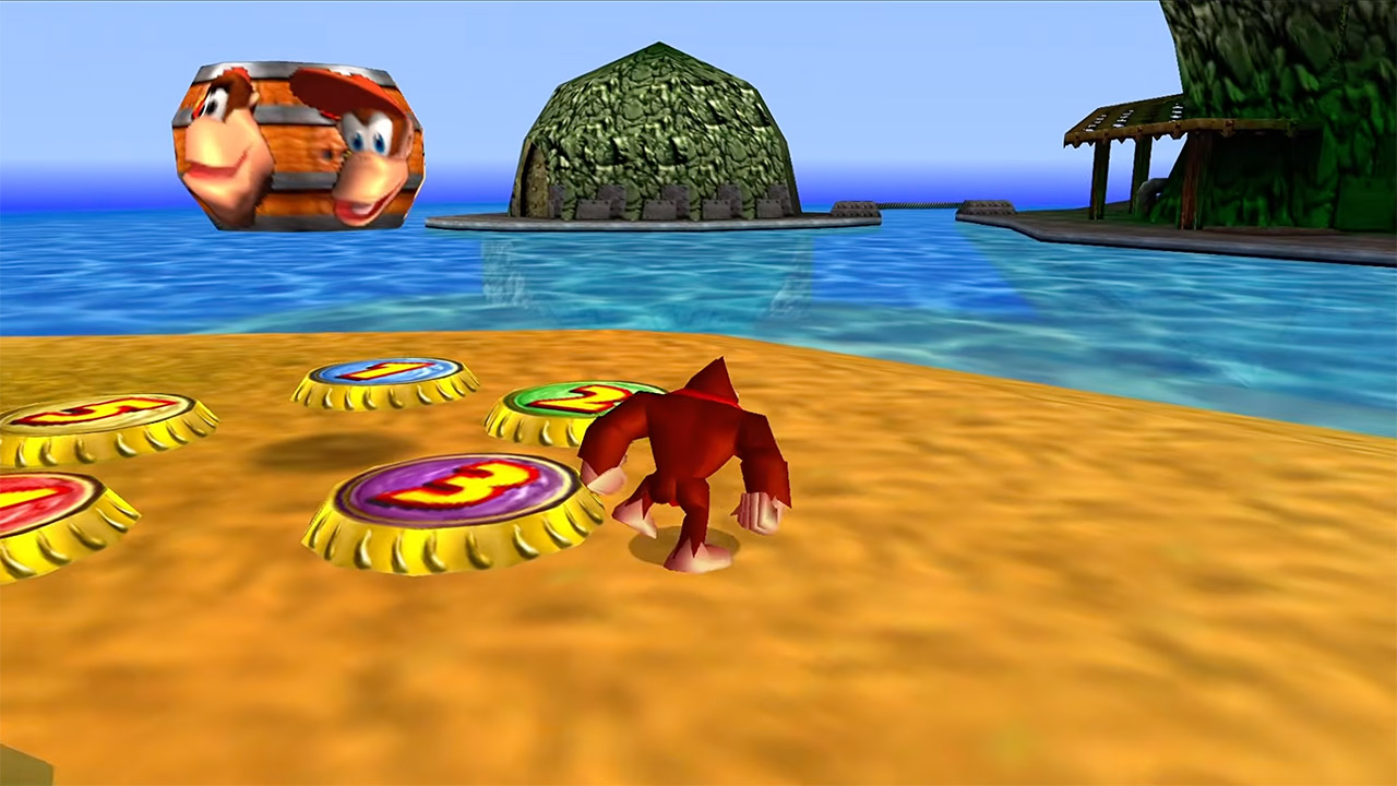 DK64 Rekongpiled Donkey Kong 64 Native PC Port