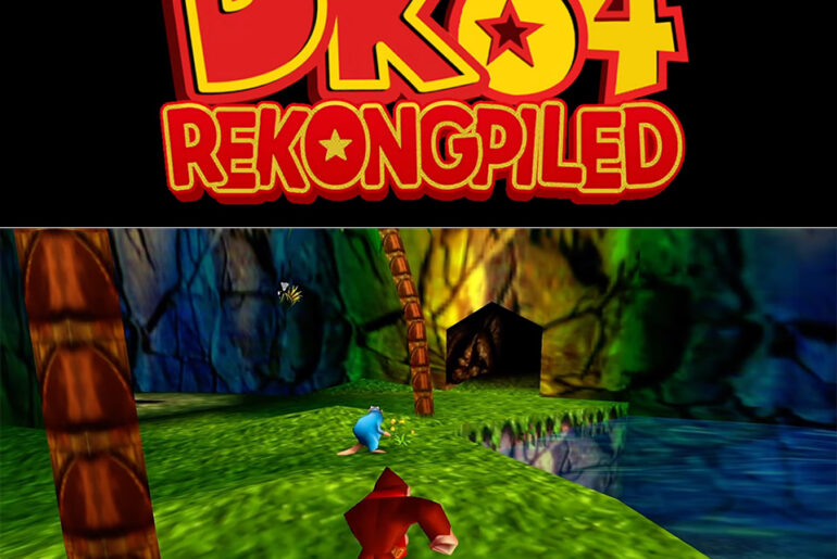 DK64 Rekongpiled Donkey Kong 64 Native PC Port