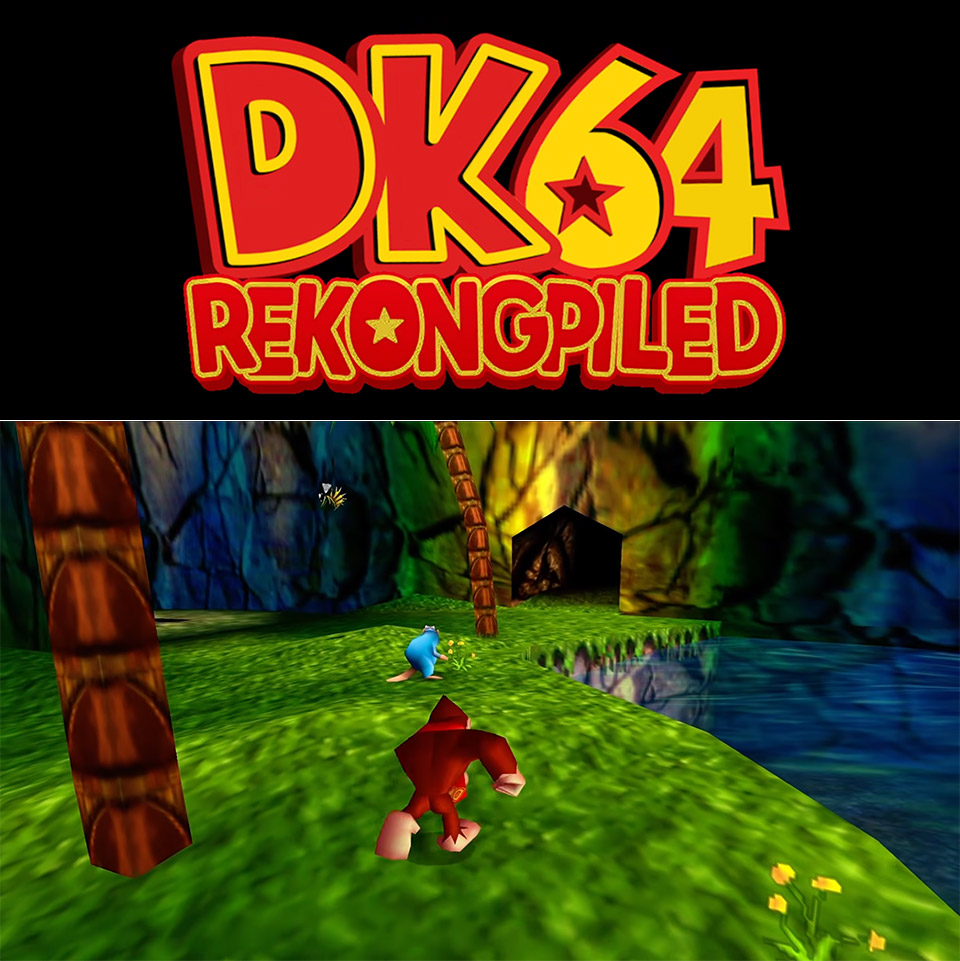 DK64 Rekongpiled Donkey Kong 64 Native PC Port
