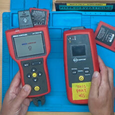 Amprobe AT-7000 Cable Tracer Fix