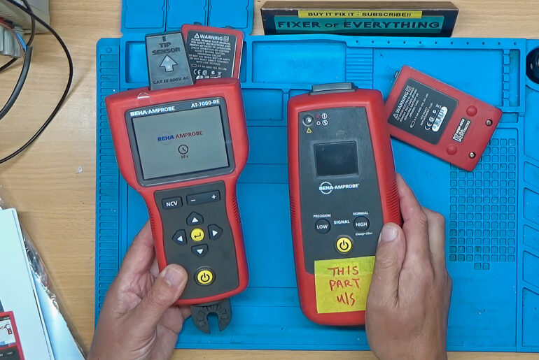 Amprobe AT-7000 Cable Tracer Fix