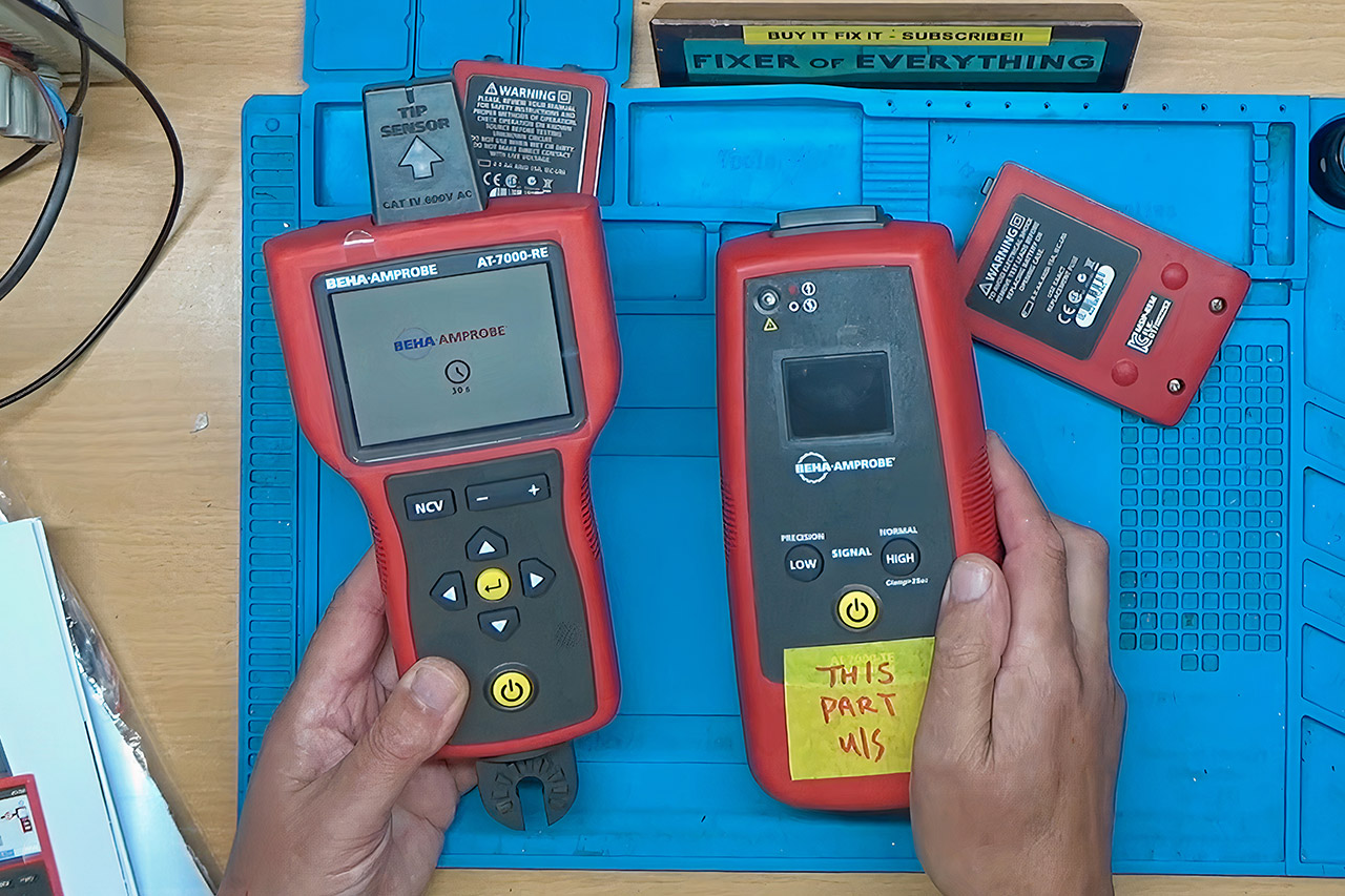 Amprobe AT-7000 Cable Tracer Fix
