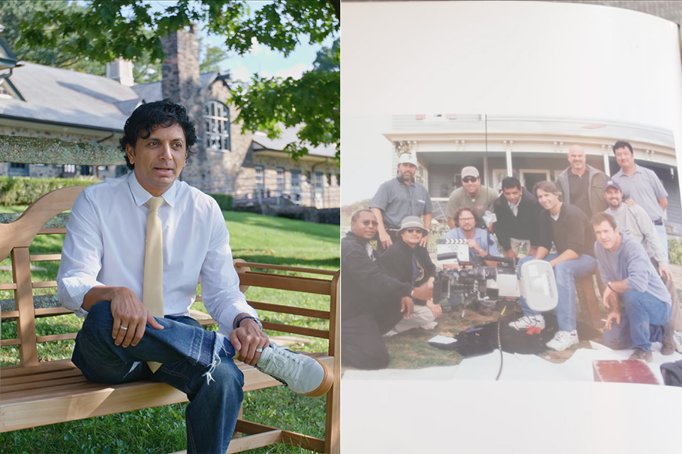 M. Night Shyamalan YouTube Channel Diaries