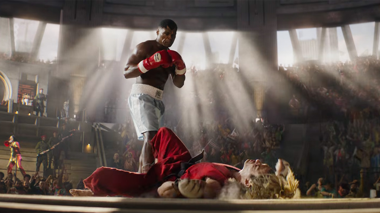 New Street Fighter Movie Screenshot