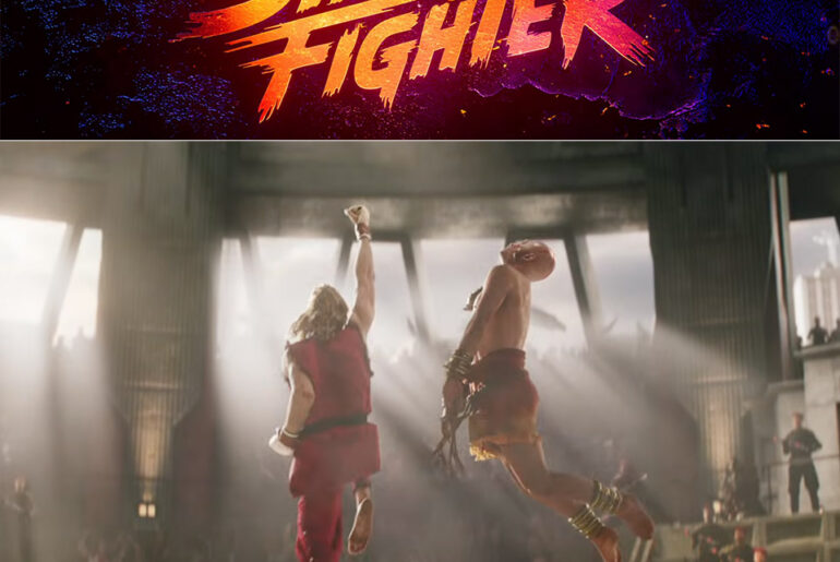 New Street Fighter Movie Trailer September 2026
