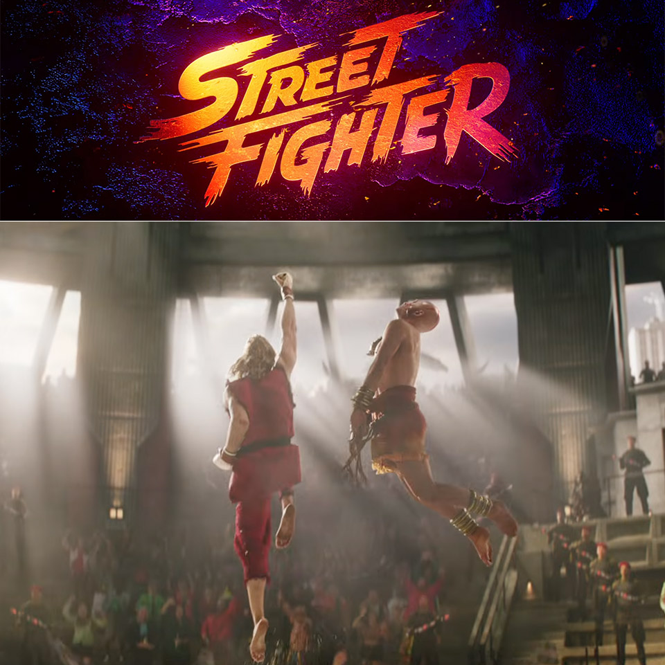 New Street Fighter Movie Trailer September 2026