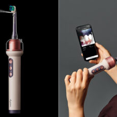 Dyson CameraJet Electric Toothbrush Reveal