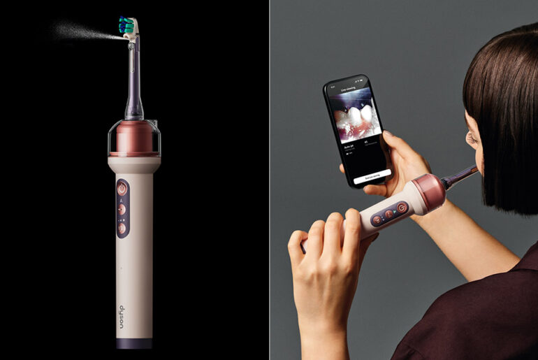 Dyson CameraJet Electric Toothbrush Reveal