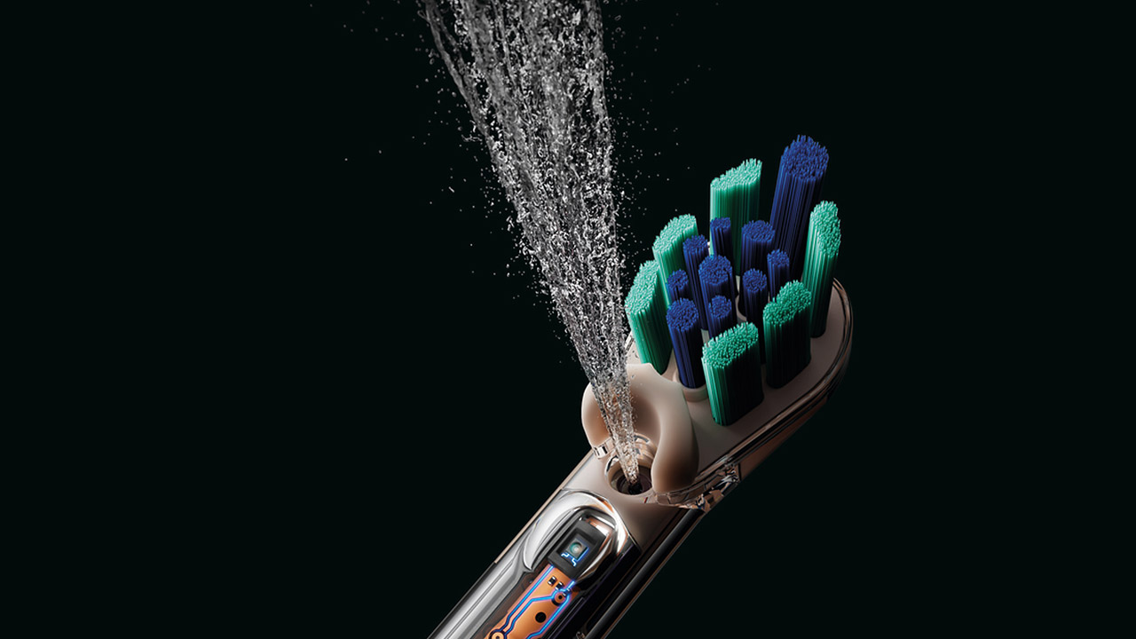 Dyson CameraJet Electric Toothbrush Reveal