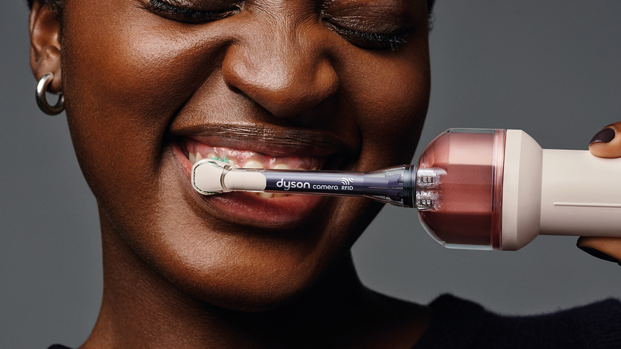 Dyson CameraJet Electric Toothbrush Reveal