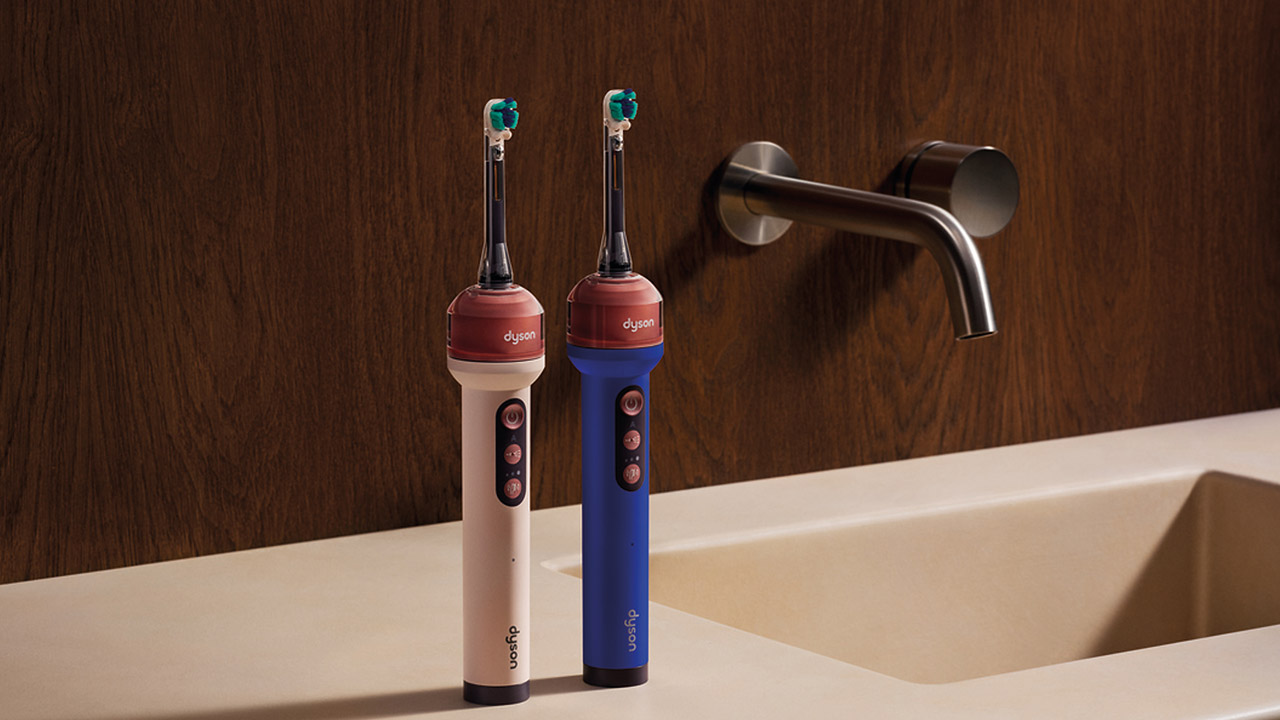 Dyson CameraJet Electric Toothbrush Reveal