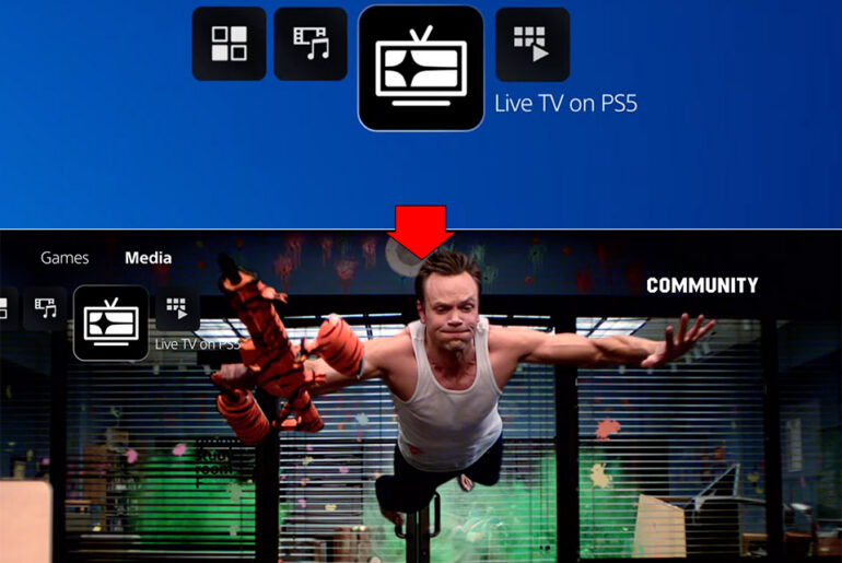 Live TV PS5 PlayStation Free Channels