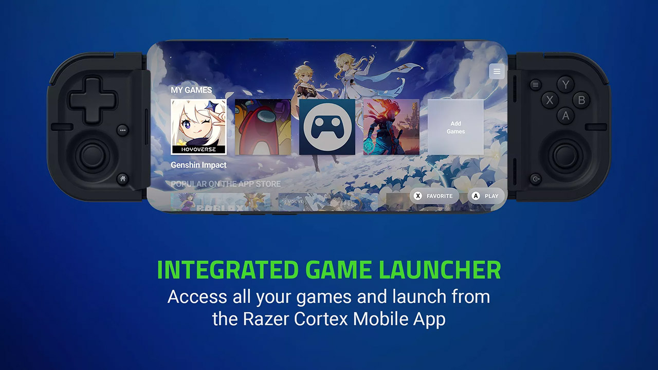 Razer Prio Mobile Controller