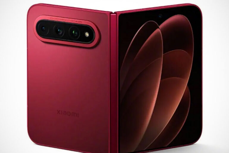 Xiaomi 18 Fold Reveal