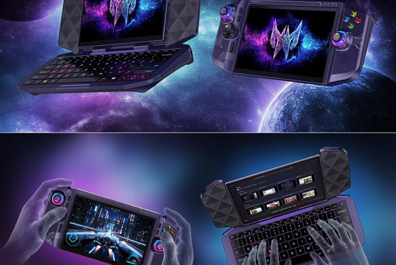 Acer Project DualPlay Mini Handheld