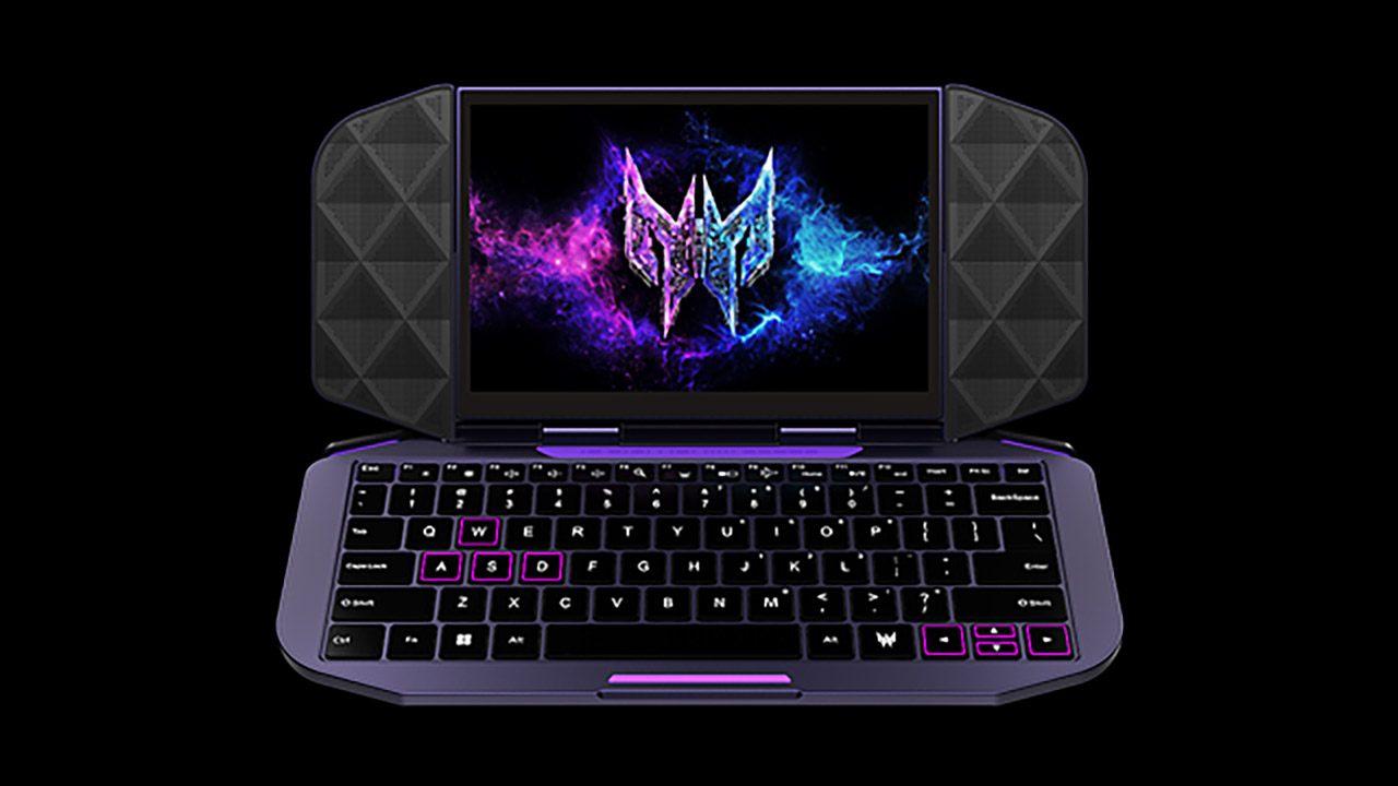 Acer Project DualPlay Mini Handheld