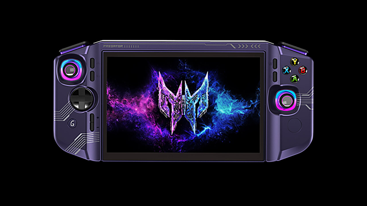 Acer Project DualPlay Mini Handheld