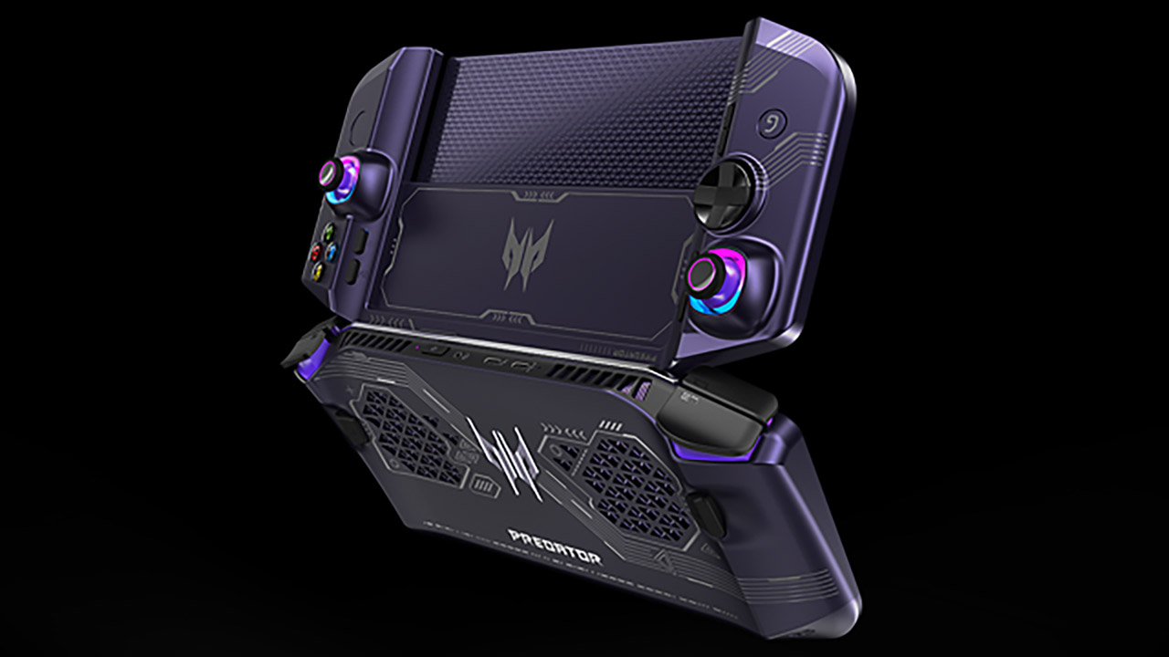Acer Project DualPlay Mini Handheld