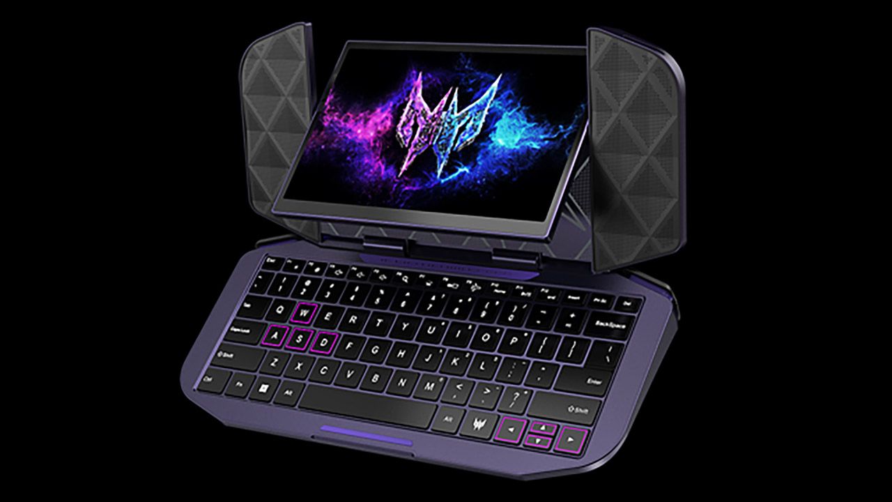 Acer Project DualPlay Mini Handheld