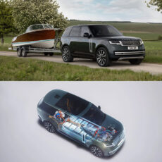 2027 Range Rover Electric Reveal