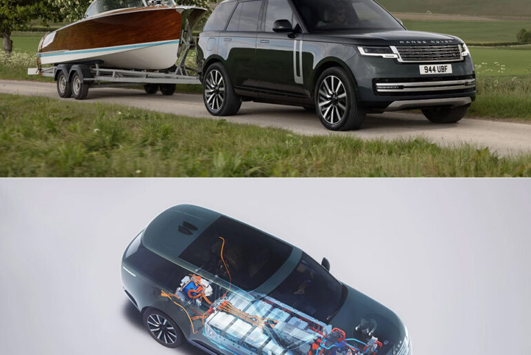 2027 Range Rover Electric Reveal