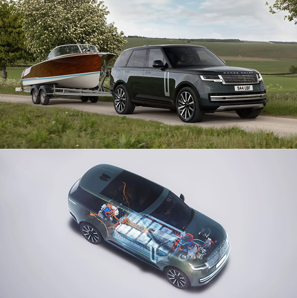 2027 Range Rover Electric Reveal