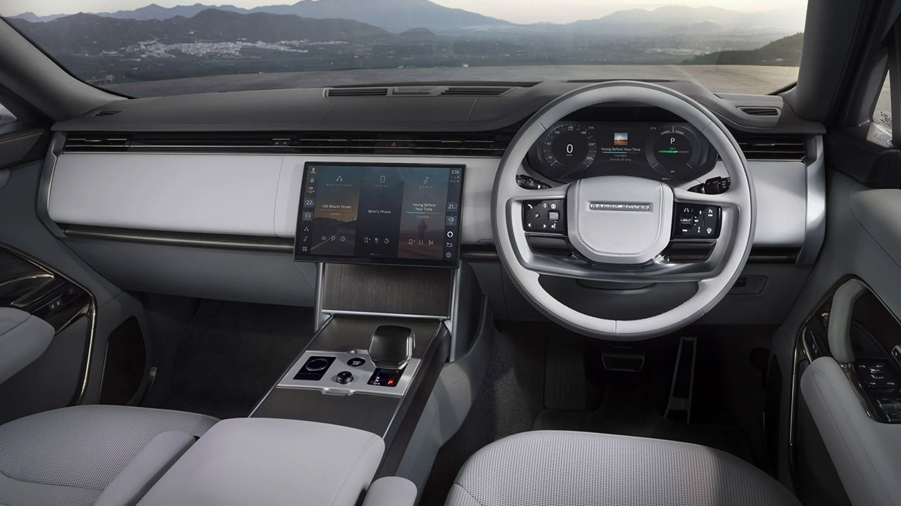 2027 Range Rover Electric Interior