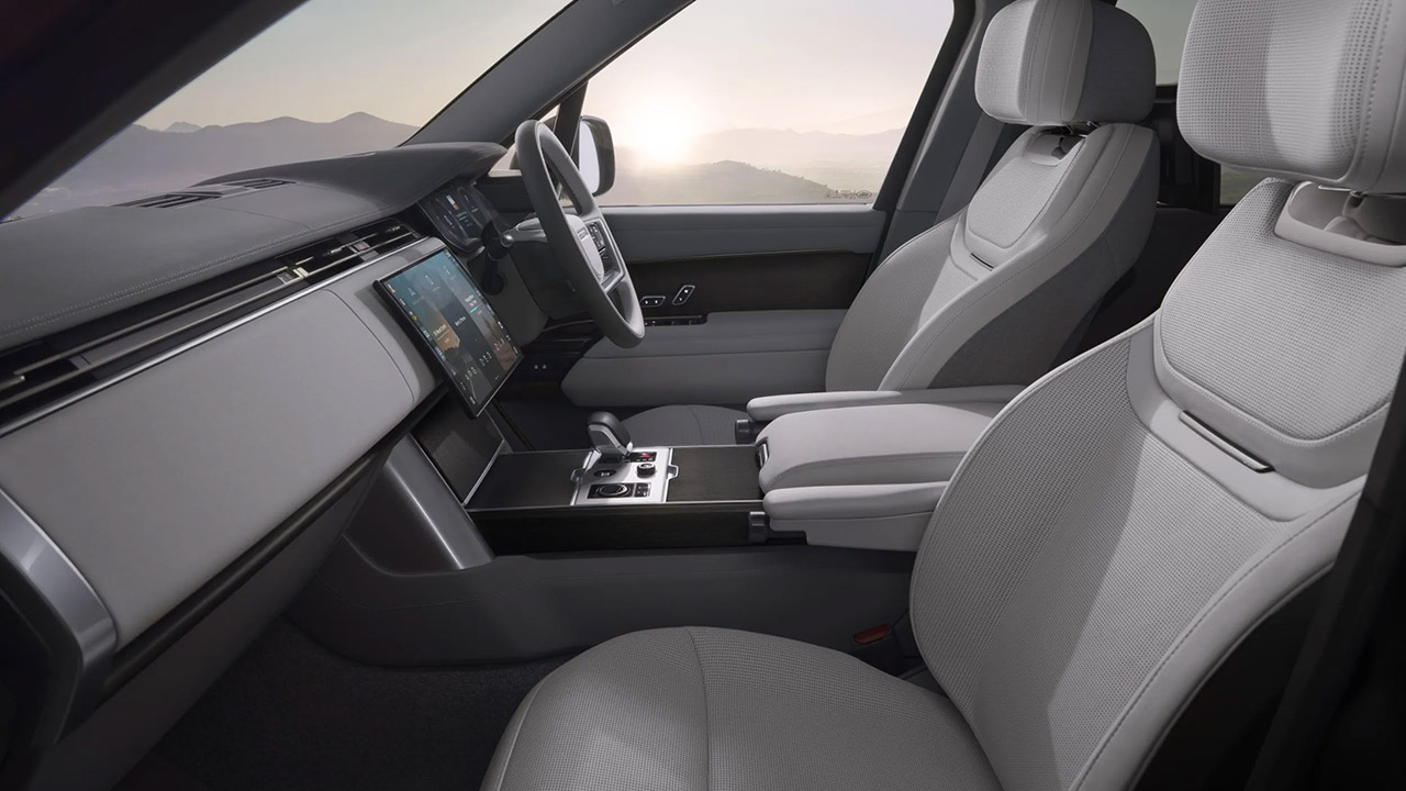 2027 Range Rover Electric Interior