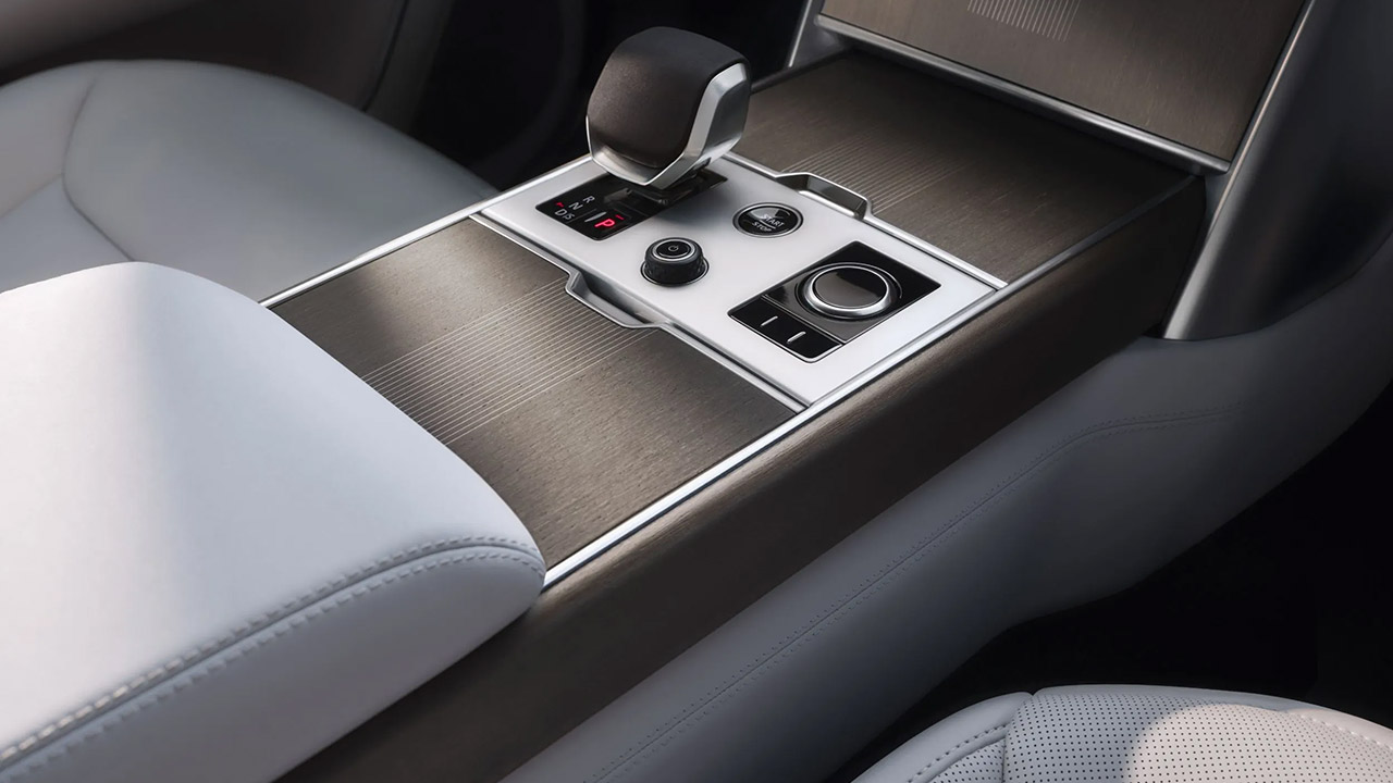 2027 Range Rover Electric Interior
