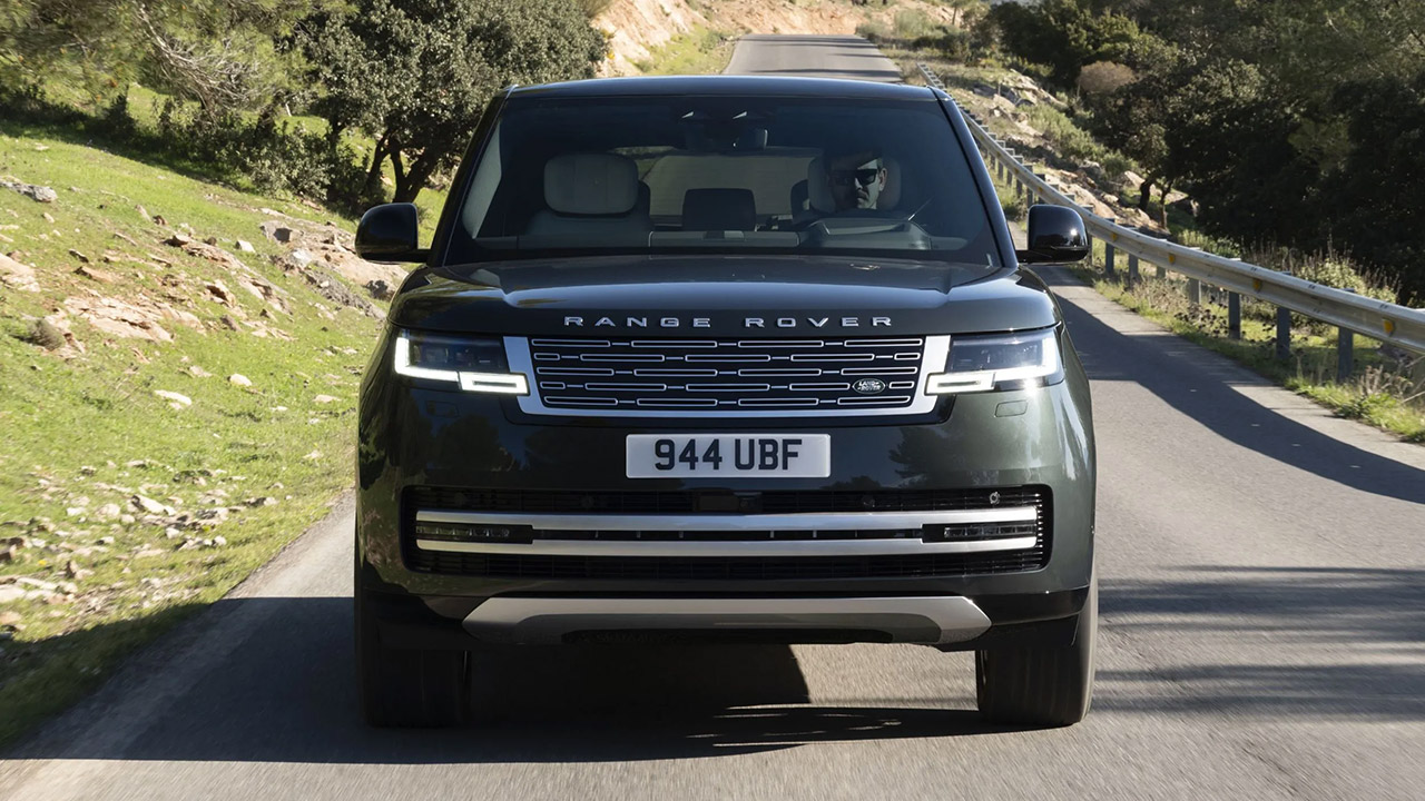 2027 Range Rover Electric Reveal