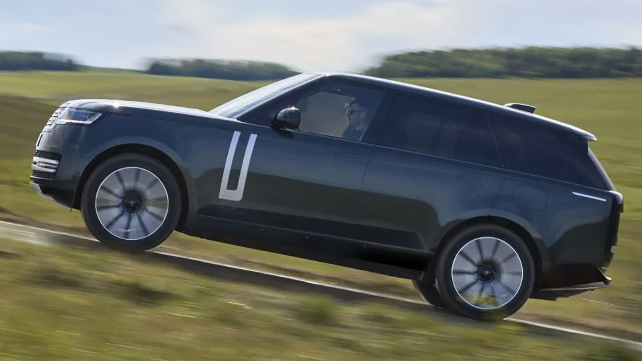 2027 Range Rover Electric Reveal