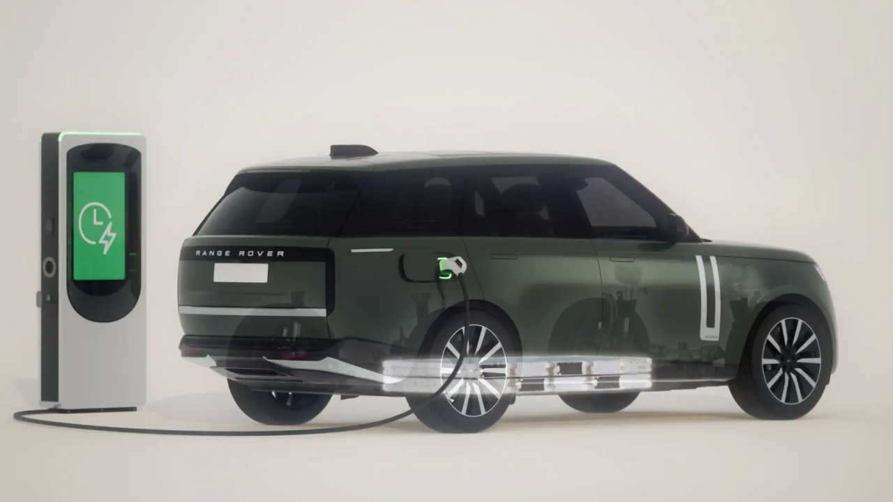 2027 Range Rover Electric Reveal