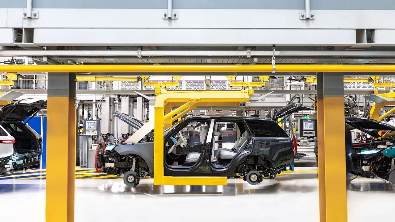 2027 Range Rover Electric Reveal