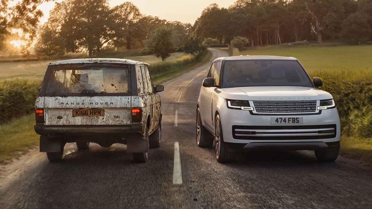 2027 Range Rover Electric Reveal