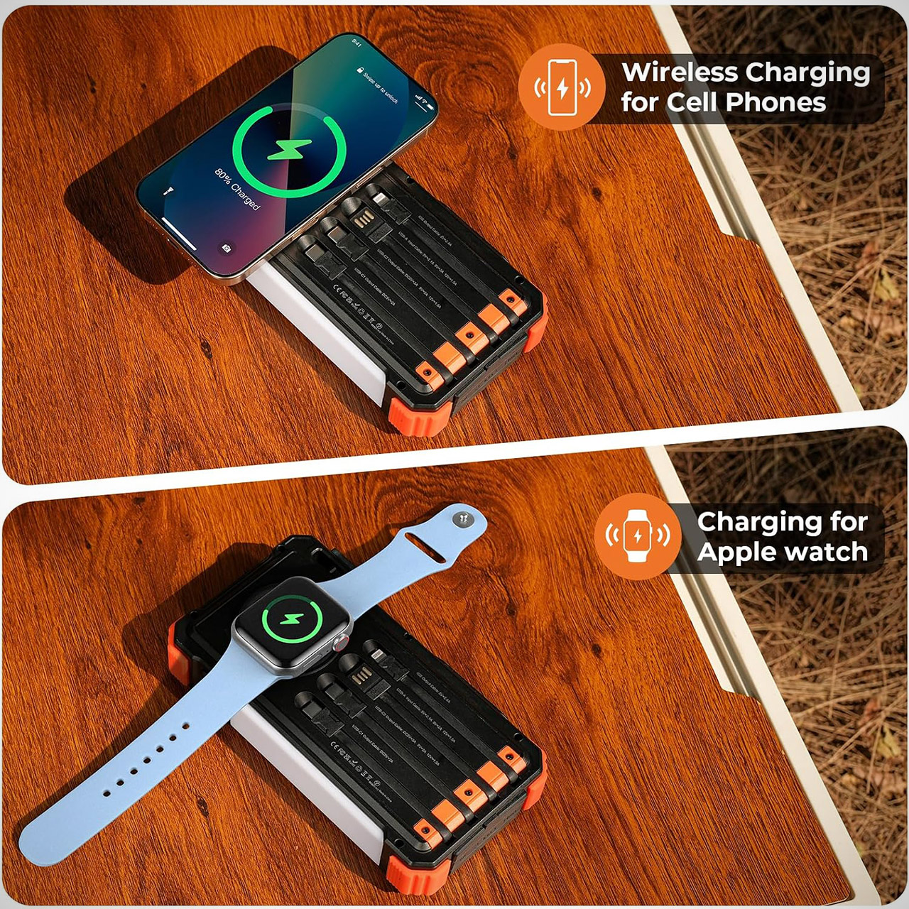 BLAVOR 20,000mAh Solar Charger Power Bank