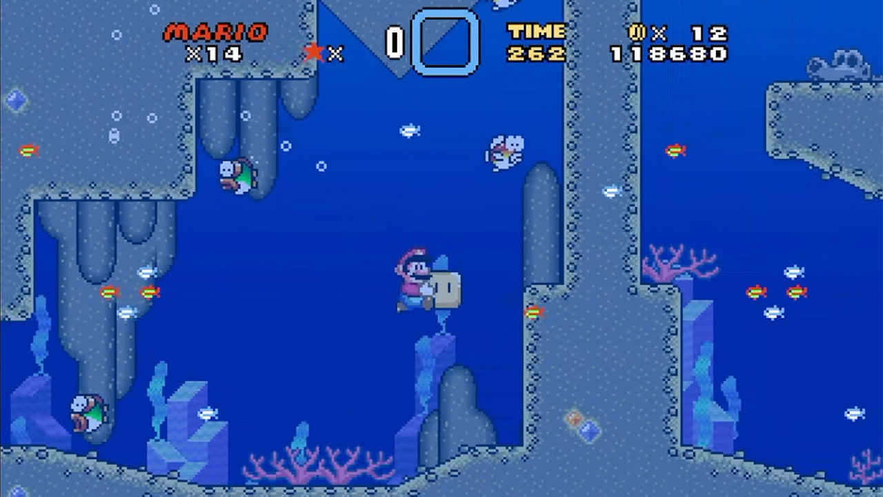 Super Mario World Remastered PC Port