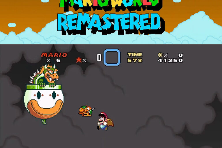 Super Mario World Remastered PC Port