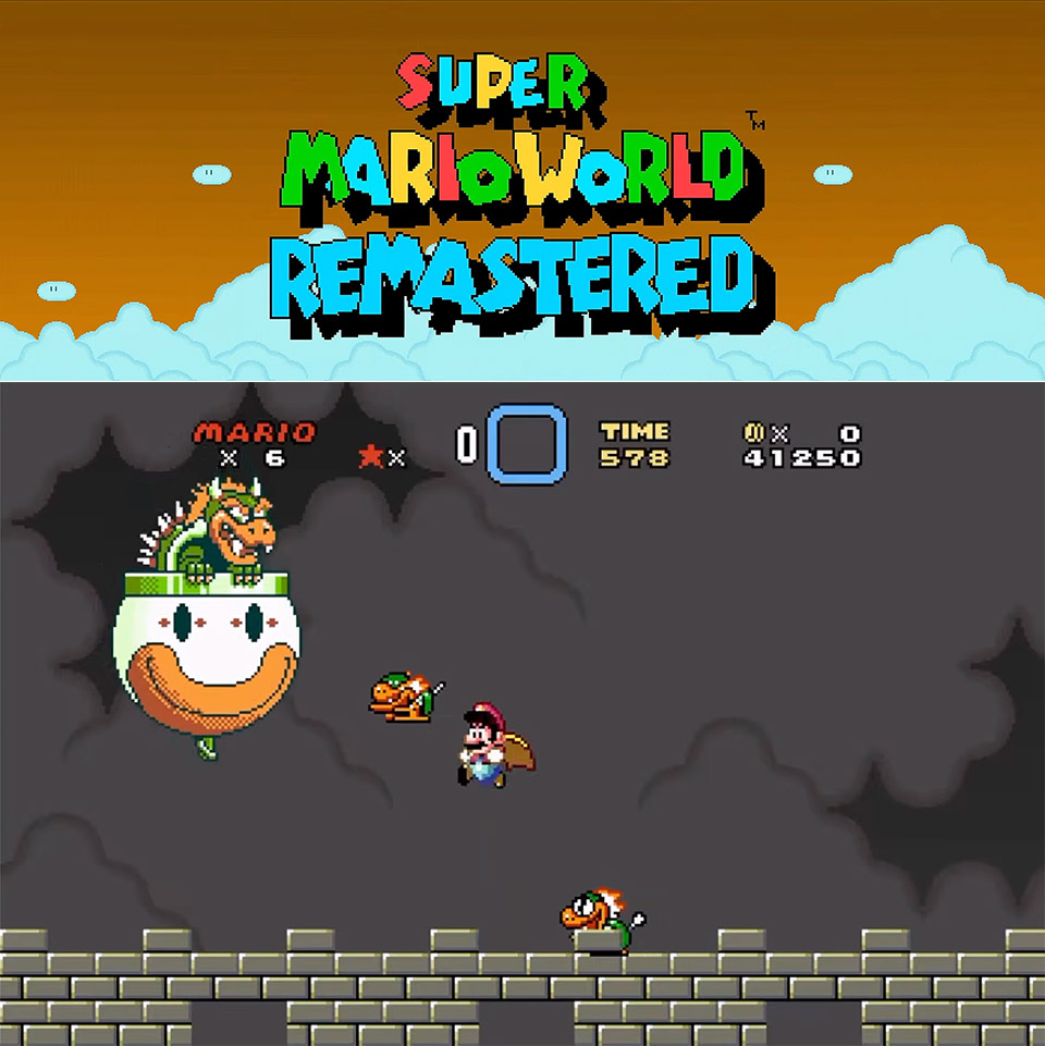 Super Mario World Remastered PC Port