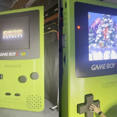 NickBuilds Giant Game Boy Color World's Largest