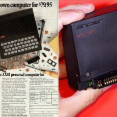 Sinclair ZX81 RAM Expansion Pack