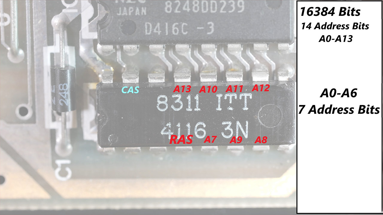 Sinclair ZX81 RAM Expansion Pack