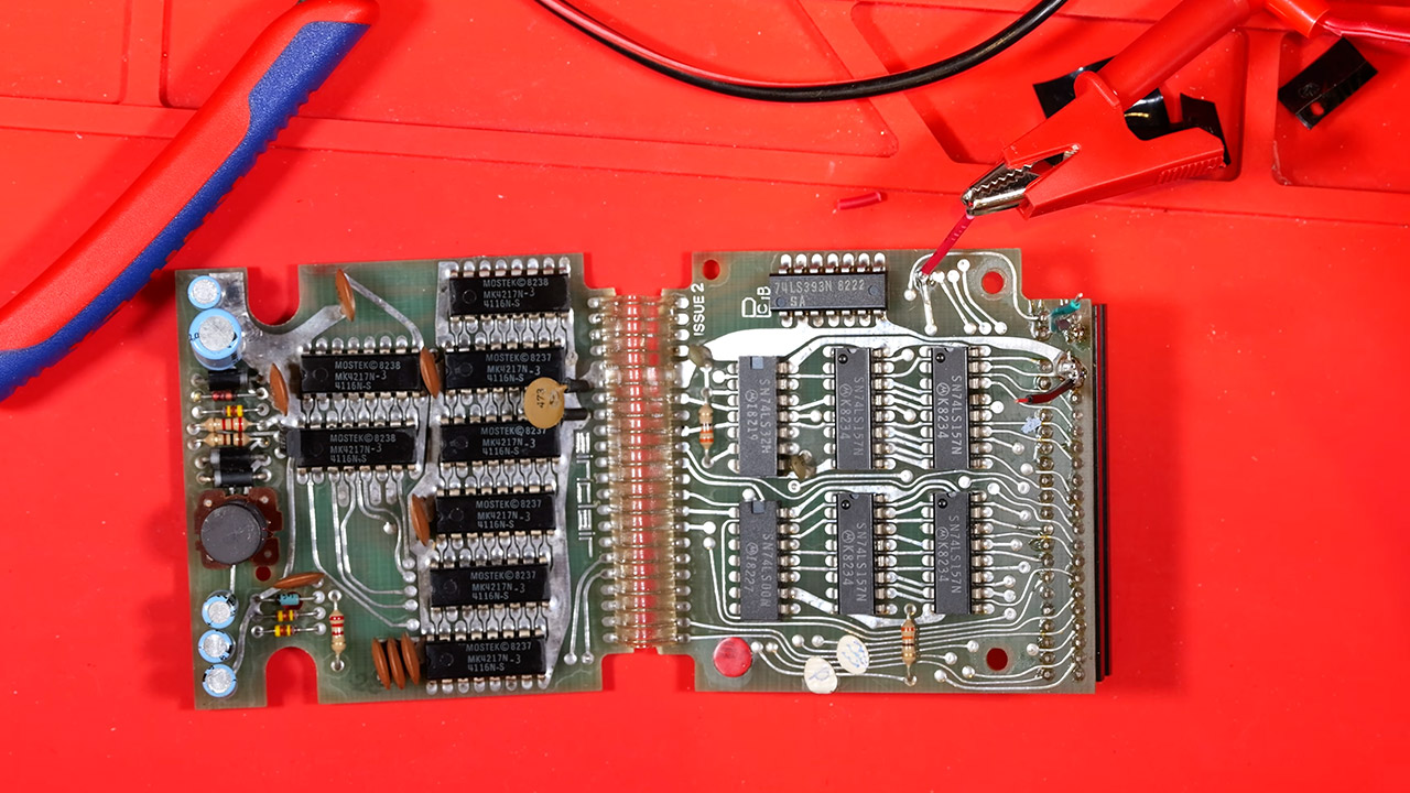 Sinclair ZX81 RAM Expansion Pack