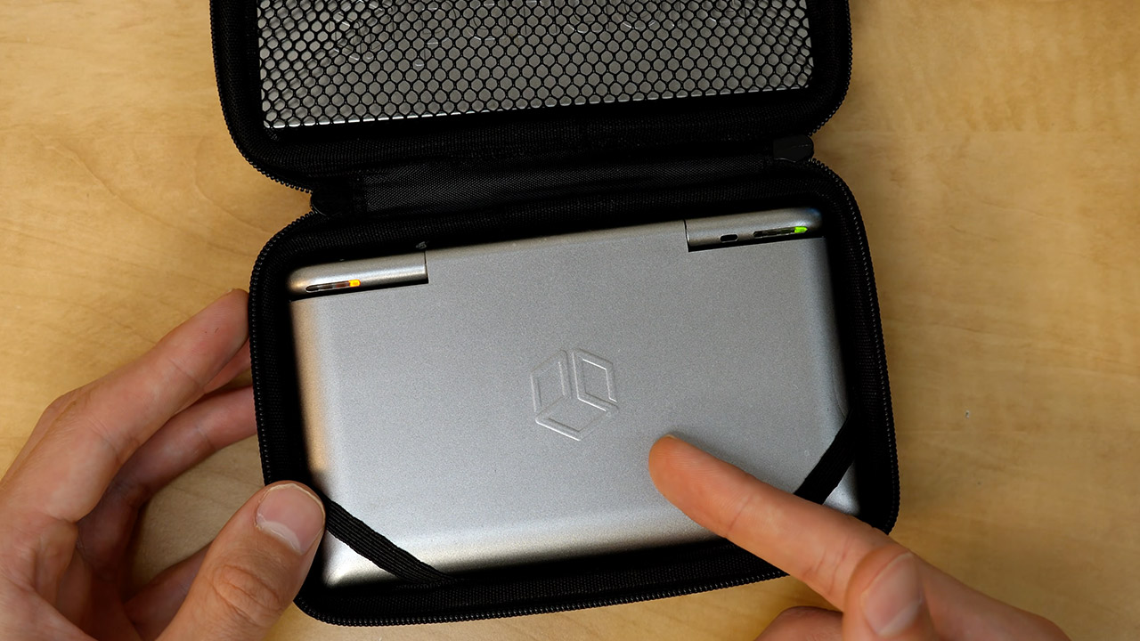 Open Pandora Smallest Linux PC 2010