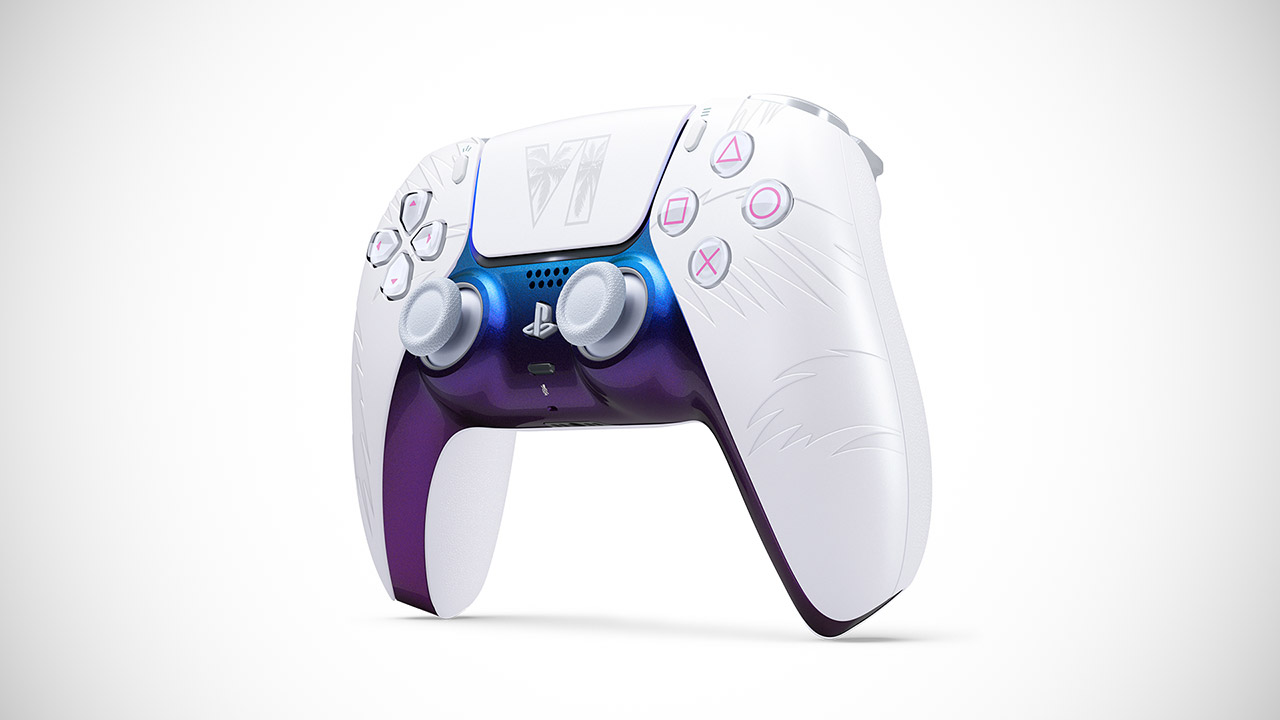 Sony Limited Edition DualSense Controllers Grand Theft Auto VI