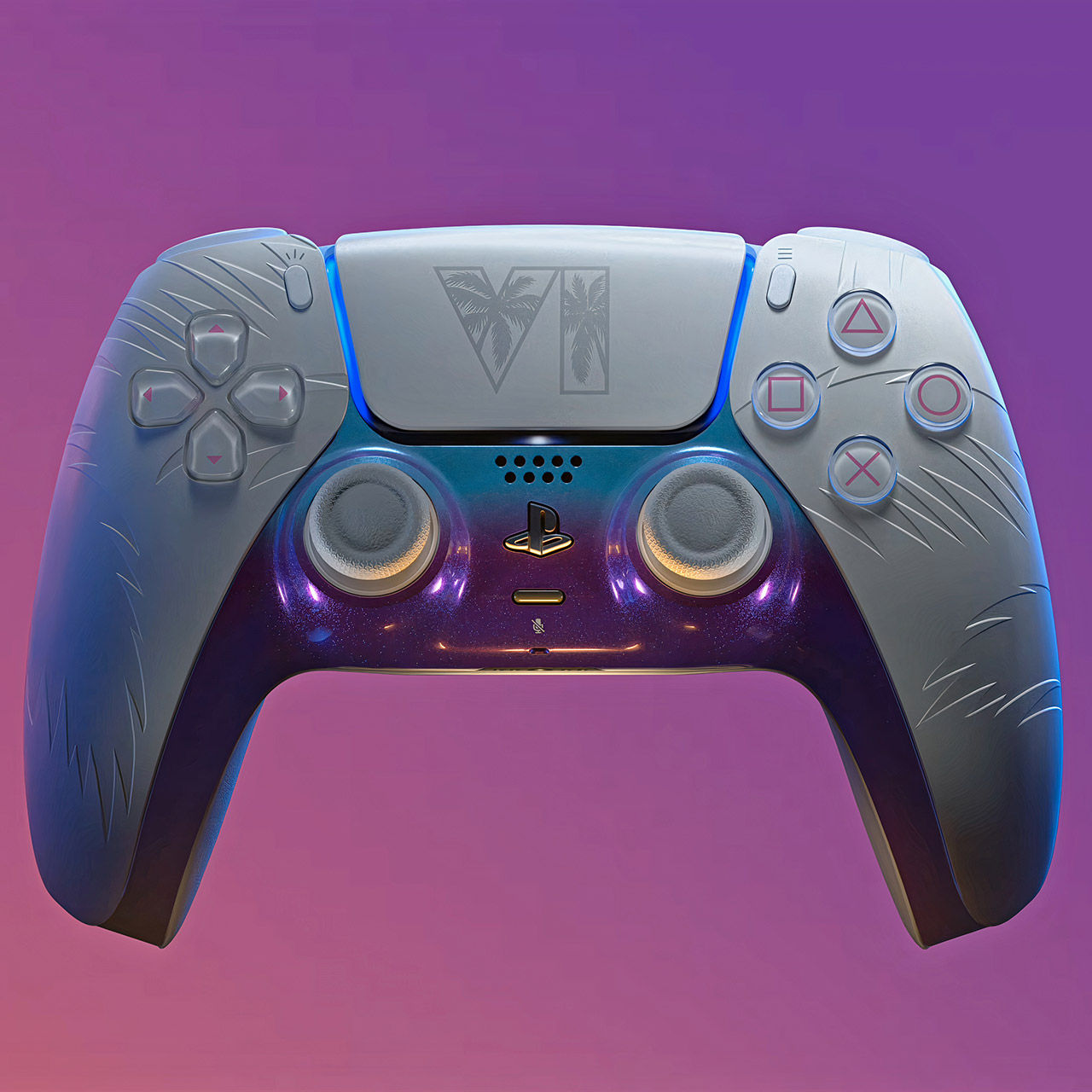 Sony Limited Edition DualSense Controllers Grand Theft Auto VI